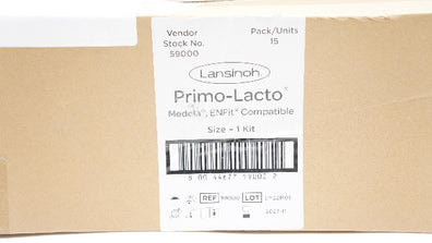 Lansinoh 59000 Primo-Lacto Colostrum Collection Kit - Case of 15